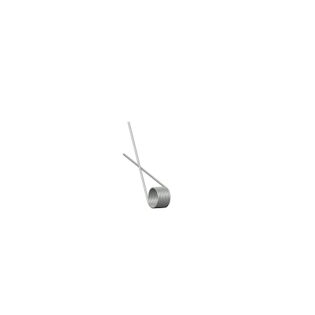 Approved Vendor Torsion Spring, O=.188, W=.016 G509974410